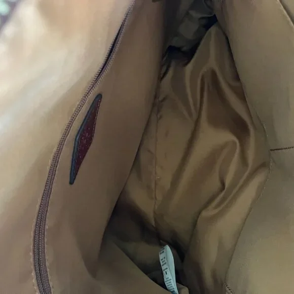 Fossil Brown Leather Shoulder/Crossbody Bag - Picture 3 of 7